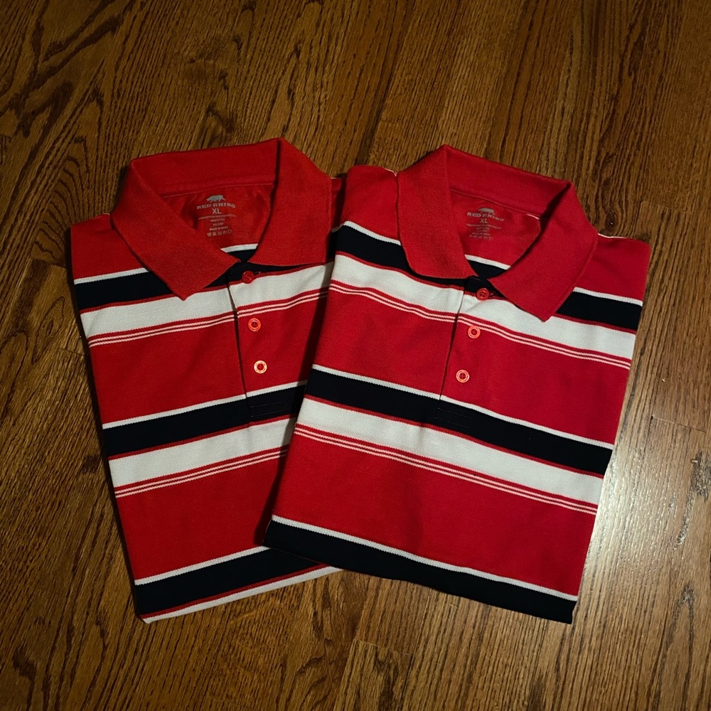 Men’s polo shirts